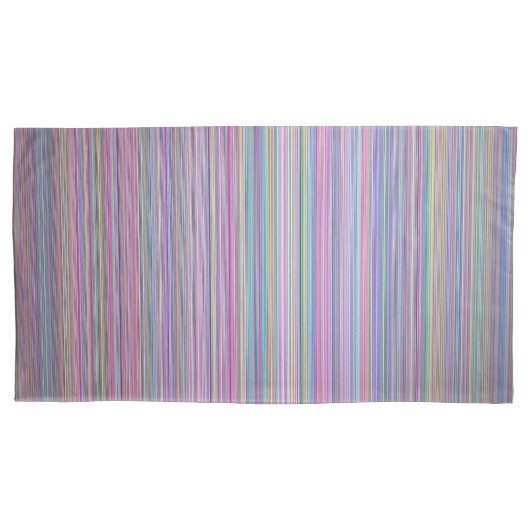 Testpatroon voor gebroken tv-scherm Omkeerbaar Kussensloop (Voorkant-Links)