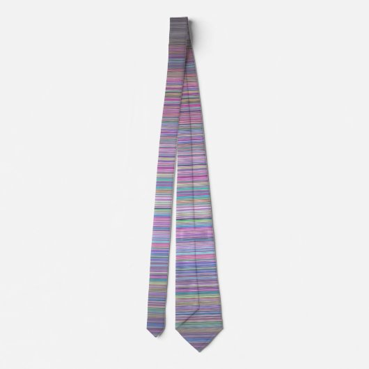 Testpatroon voor gebroken tv-scherm stropdas (Achterkant)