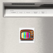 Testpatroon voor televisie-omroep magneet (Insitu (Vaatwasser))