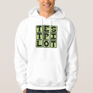 Testpiloot, luchtvaartavonturier hoodie