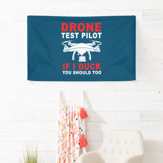 Testpiloot voor droneproef spandoek (Insitu)