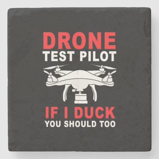 Testpiloot voor droneproef stenen onderzetter (Voorkant)