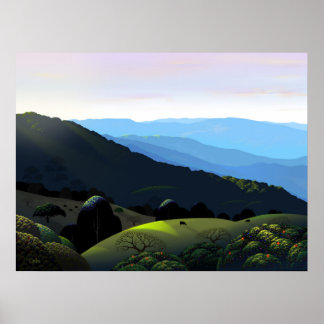 Testplaats van de kolibrie poster