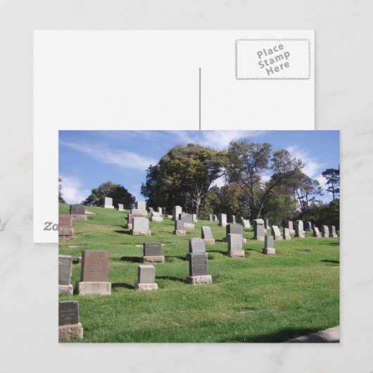 Testplaatsen Briefkaart (Voorkant / Achterkant)