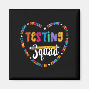 Testploeg Motivatietest Dag Woorden Hart Te Magneet