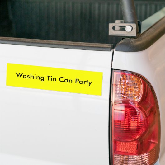 Testpop Bumpersticker (Op Truck)