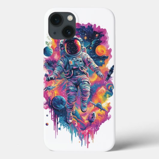 Testproduct Astronaut Dec 30 Case-Mate iPhone Case (Achterkant)