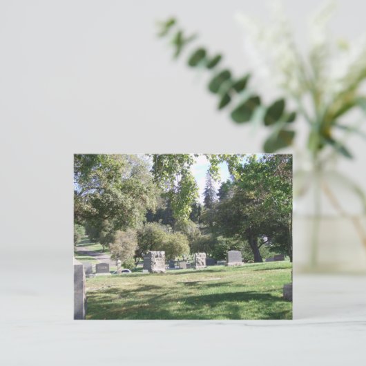 Testruimten Briefkaart (Staand voorkant)