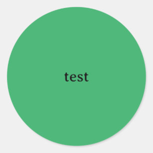 tests op groene sticker .co.uk