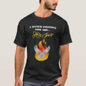 "Tests positief" T-shirt (Voorkant)