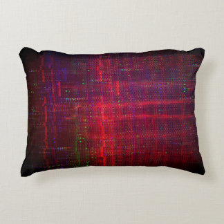 Testscherm abstract glitsen accent kussen