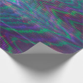 Testscherm abstract glitsen cadeaupapier (Hoek)