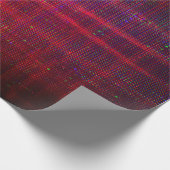 Testscherm abstract glitsen cadeaupapier (Hoek)