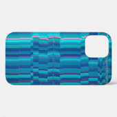 Testscherm abstract glitsen Case-Mate iPhone case (Achterkant (horizontaal))