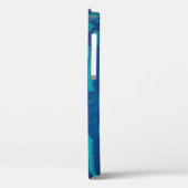 Testscherm abstract glitsen Case-Mate iPhone case (Achterkant / Links)