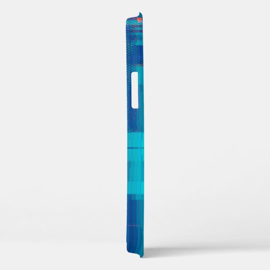 Testscherm abstract glitsen Case-Mate iPhone case (Achterkant / Rechts)
