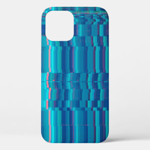 Testscherm abstract glitsen Case-Mate iPhone case