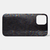 Testscherm Glitch textuur achtergrond Case-Mate iPhone Case (Achterkant (horizontaal))