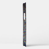 Testscherm Glitch textuur achtergrond Case-Mate iPhone Case (Achterkant / Rechts)