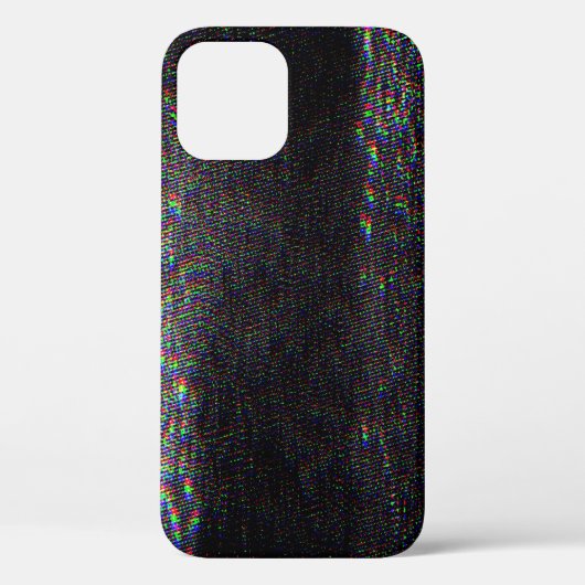 Testscherm Glitch textuur achtergrond Case-Mate iPhone Case (Achterkant)