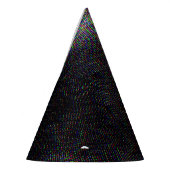 Testscherm Glitch textuur achtergrond Feesthoedjes (Links)