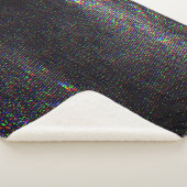 Testscherm Glitch textuur achtergrond Sherpa Deken (3/4)