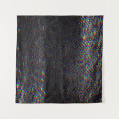 Testscherm Glitch textuur achtergrond Wandkleed (Voorkant (horizontaal))
