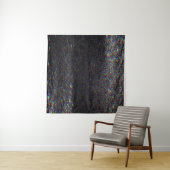 Testscherm Glitch textuur achtergrond Wandkleed (In Situ (horizontaal))