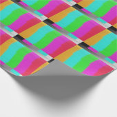 Testscherm: Glitch textuur effect. Cadeaupapier (Hoek)