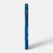 Testscherm storing abstract iPhone hoesje (Linkerkant)