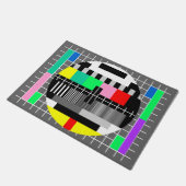 Testscherm voor kleurentelevisie deurmat (Schuin)