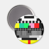 Testscherm voor kleurentelevisie magneet (Voorkant / Achterkant)