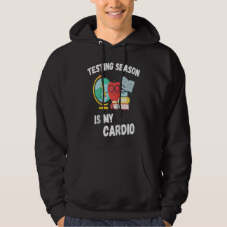 Testseizoen Is Mijn Cardio Studenten Testen Docent Hoodie