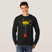Teststaaf Grafiek T-shirt (Voorkant volledig)