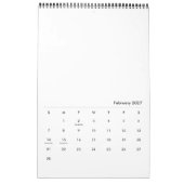 testSVG Kalender (Feb 2027)