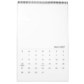 testSVG Kalender (Mar 2027)
