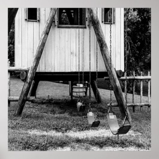 Testswingen Poster (Voorkant)