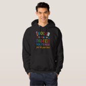 Testtestdag testdag testdag teache hoodie (Voorkant volledig)