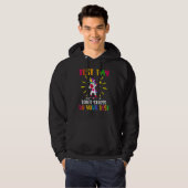Testtestdag testdag testdag teache hoodie (Voorkant volledig)
