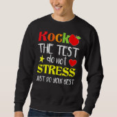 Testtestdag testdag testdag teache trui (Voorkant)