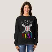 Testtestdag testdag testdag teache trui (Voorkant volledig)
