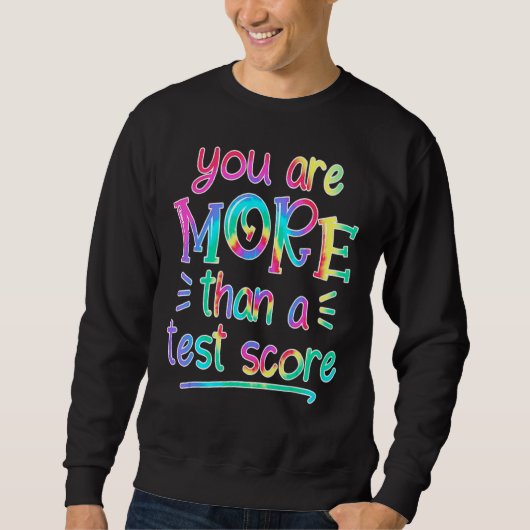 Testtestdag testdag testdag teache trui (Voorkant)