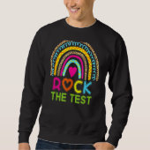 Testtestdag testdag testdag teache trui (Voorkant)