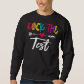 Testtestdag testdag testdag teache trui (Voorkant)