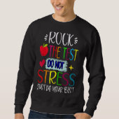 Testtestdag testdag testdag teache trui (Voorkant)