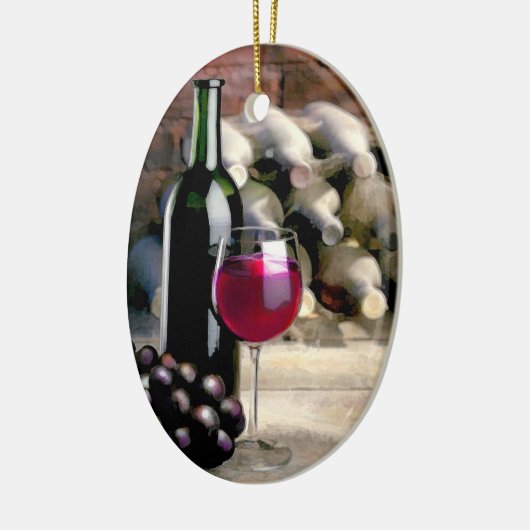 Testtijd Keramisch Ornament (Links)