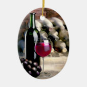 Testtijd Keramisch Ornament (Voorkant)