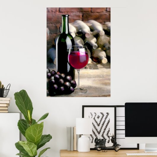 Testtijd Poster (Thuiskantoor)