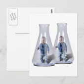TestTubeBabies032311 Briefkaart (Voorkant / Achterkant)