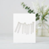 TestTubes071209 Briefkaart (Staand voorkant)